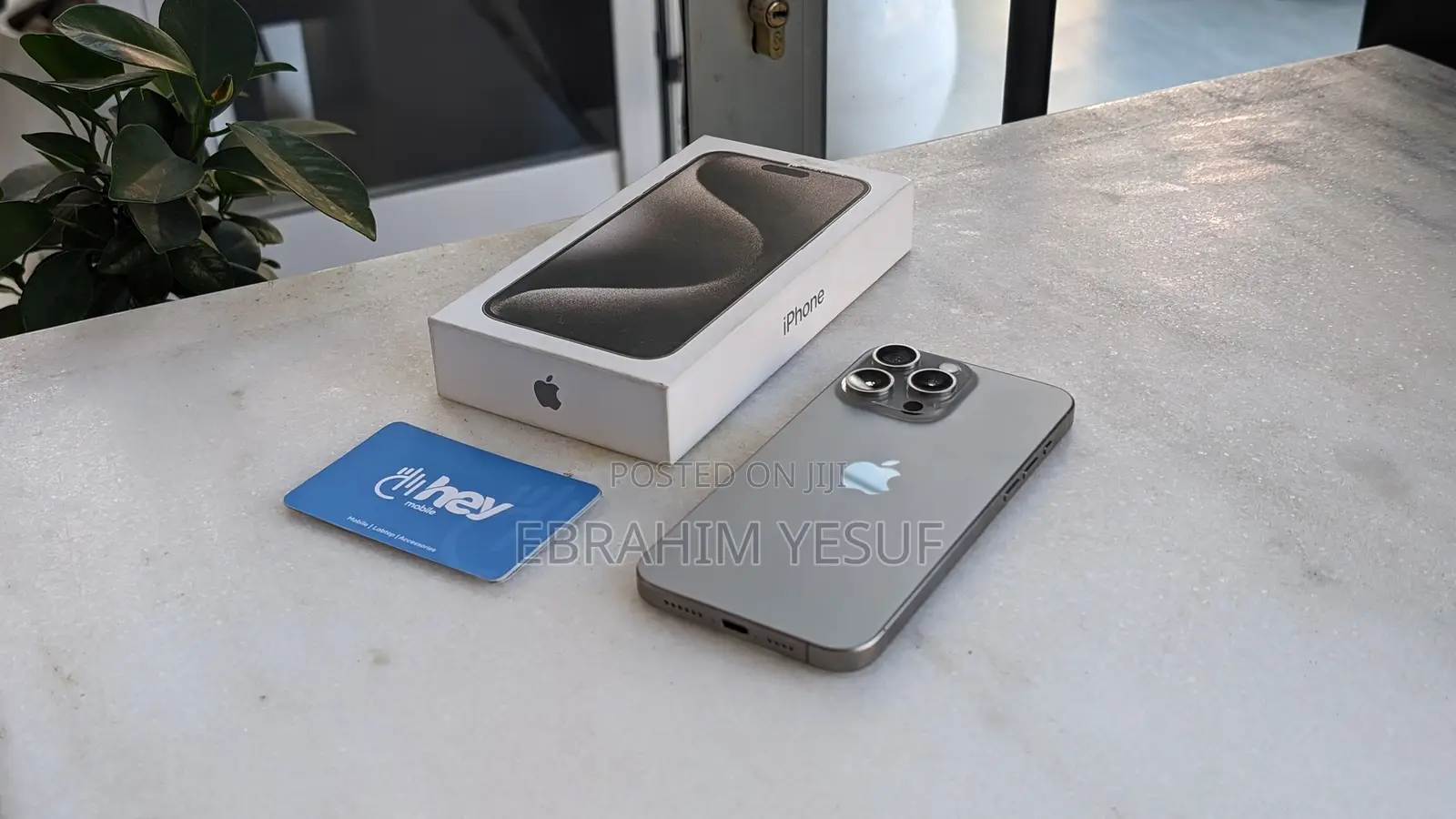 New Apple iPhone 15 Pro Max 256 GB Gray