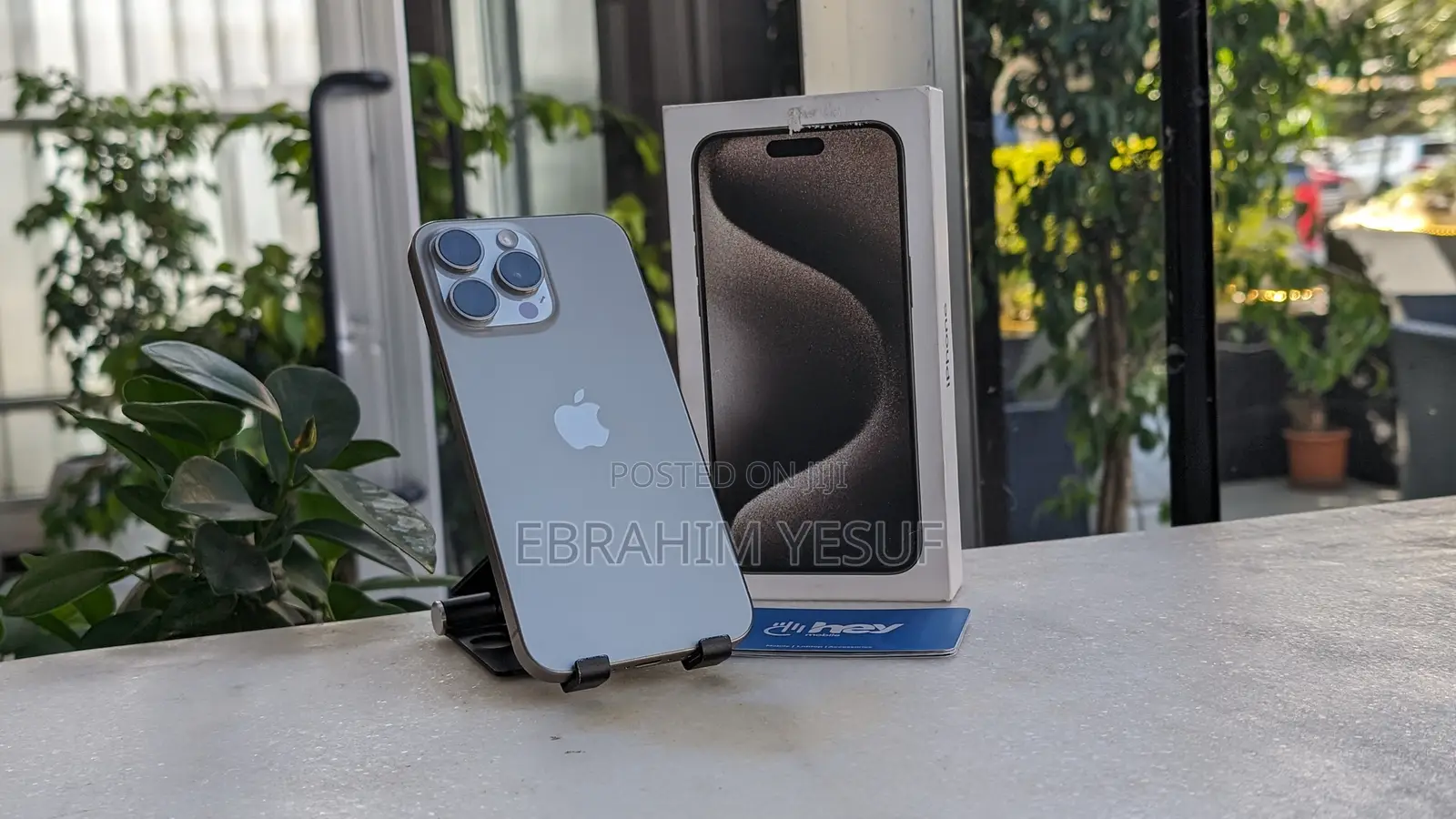 New Apple iPhone 15 Pro Max 256 GB Gray