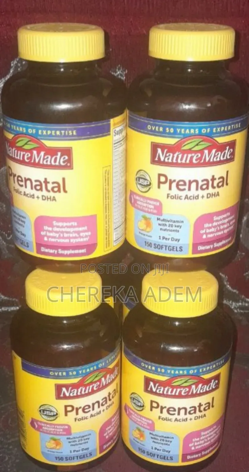 Nature Made Prenatal 150 Tablets