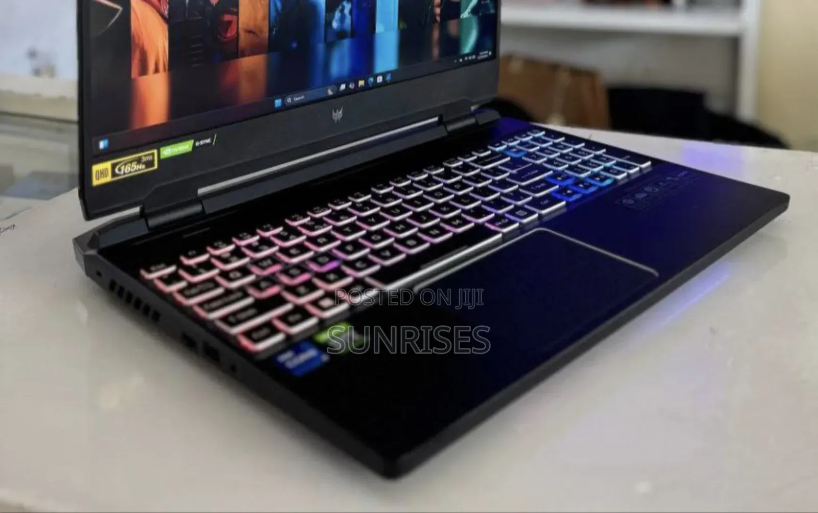 New Laptop Acer Predator Helios 300 16GB Intel Core I7 SSD 512GB