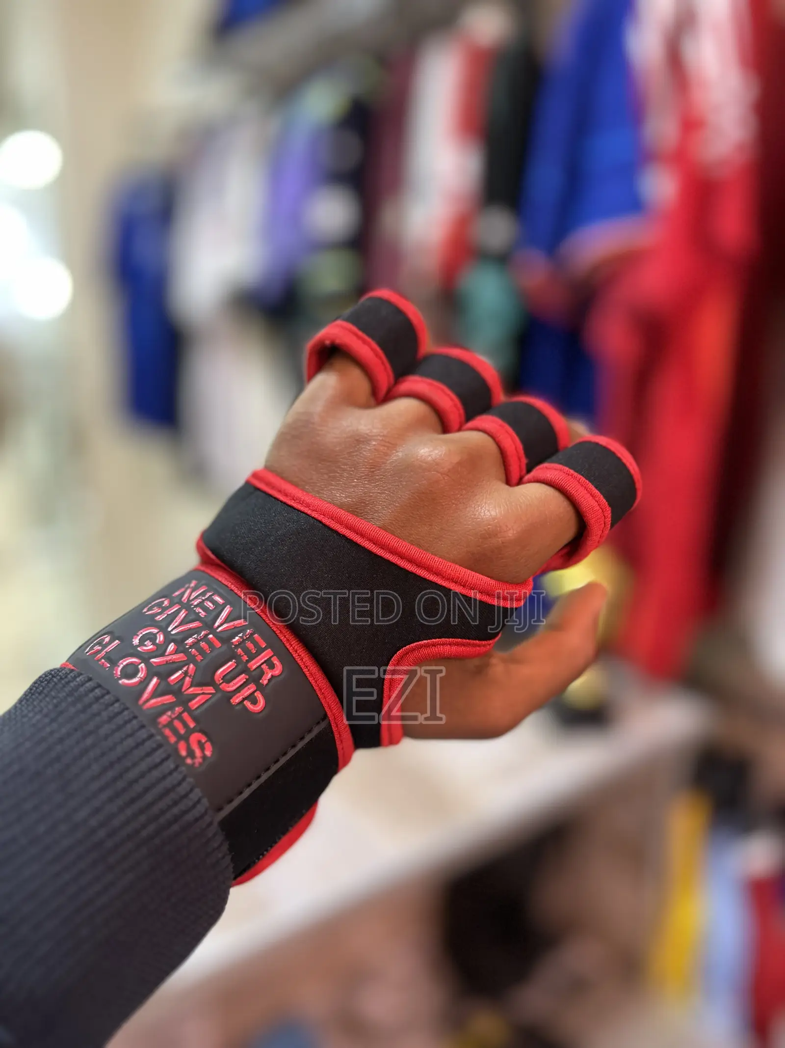 Wrist Protector Gym Gloves