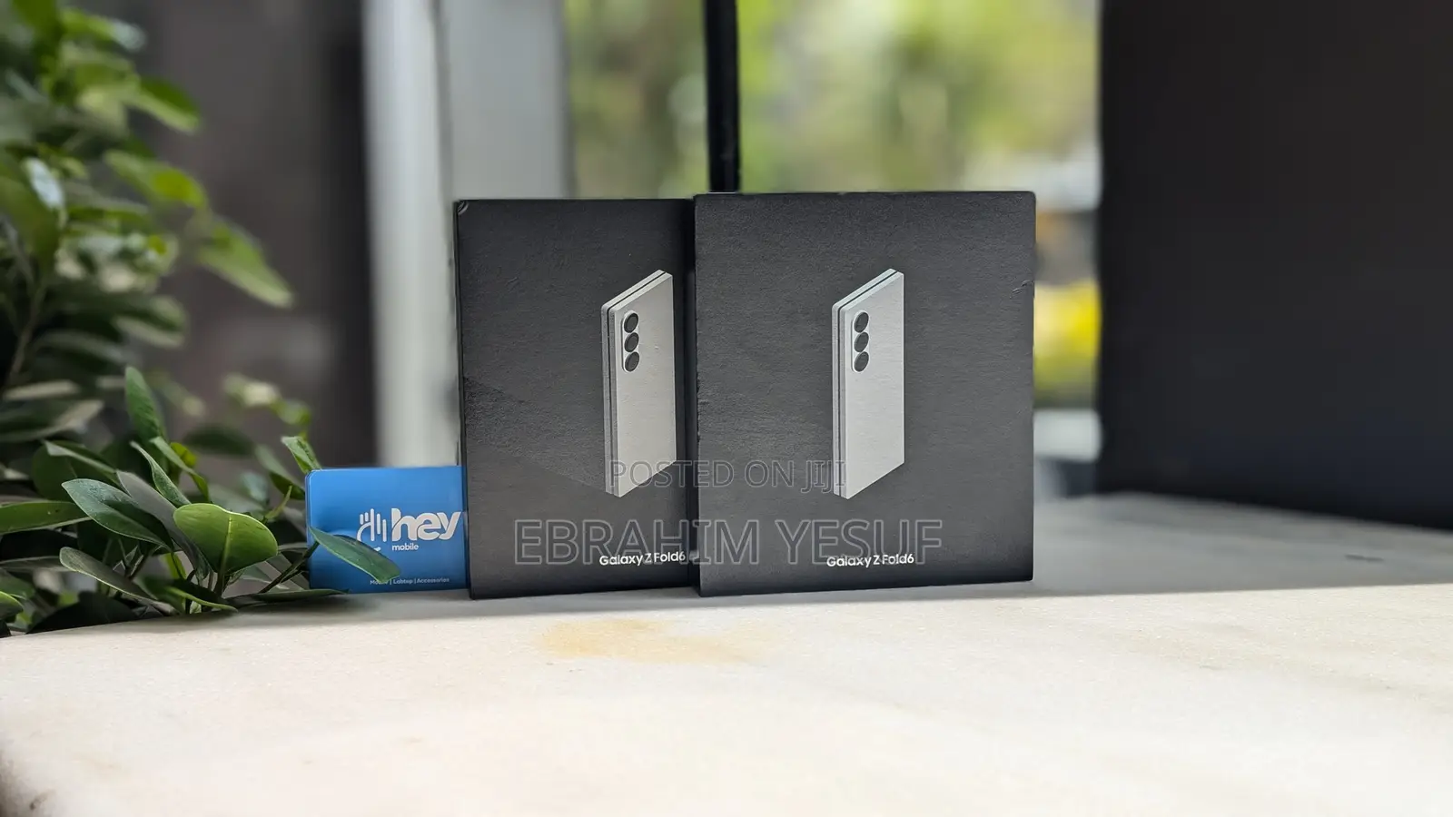 New Samsung Galaxy Z Fold6 256 GB Silver