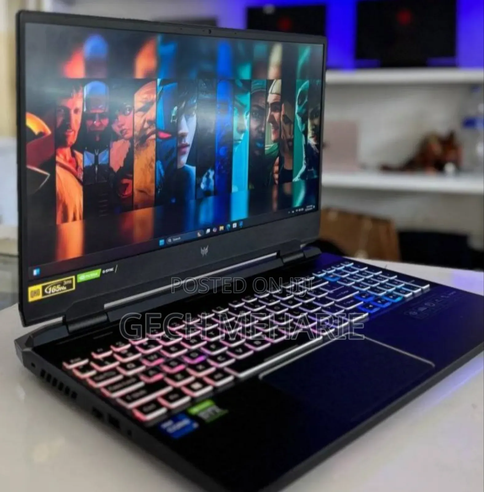 New Laptop Acer Predator Helios 300 16GB Intel Core I7 SSD 512GB