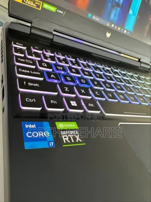 New Laptop Acer Predator Helios 300 16GB Intel Core I7 SSD 512GB