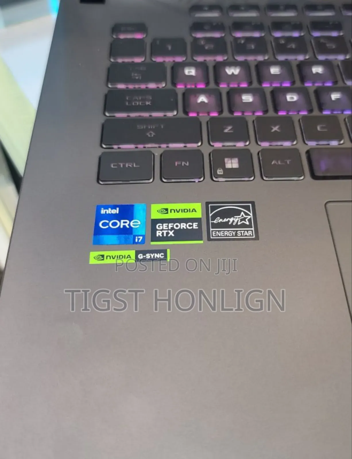 New Laptop Asus ROG Strix G15 16GB Intel Core I7 SSD 1T