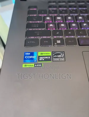 New Laptop Asus ROG Strix G15 16GB Intel Core I7 SSD 1T