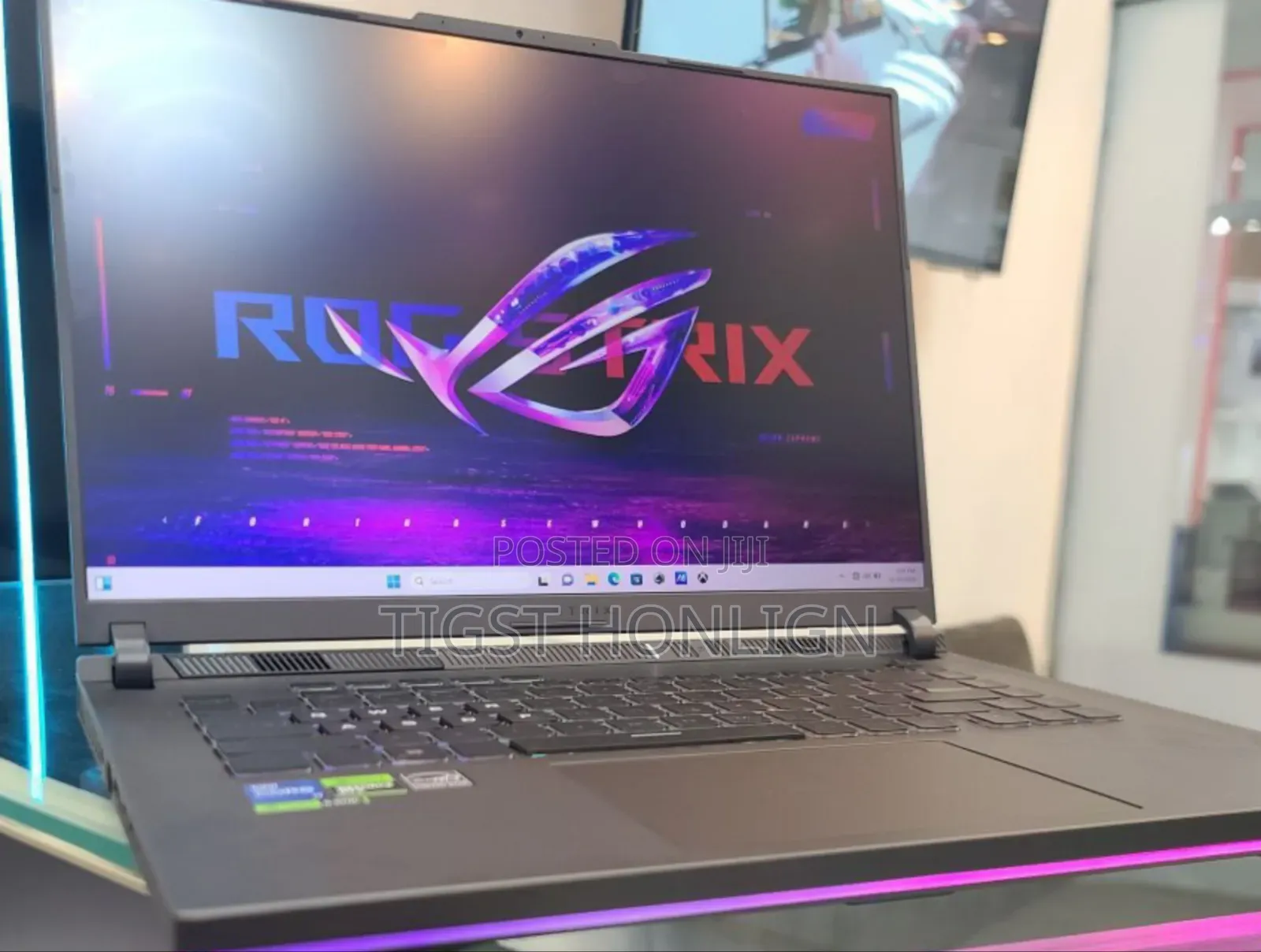 New Laptop Asus ROG Strix G15 16GB Intel Core I7 SSD 1T