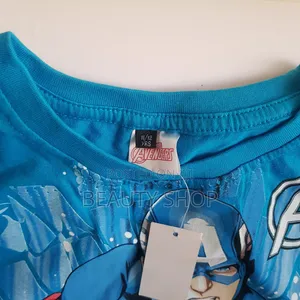 Avengers / Capitain America Long Sleeve T Shirt