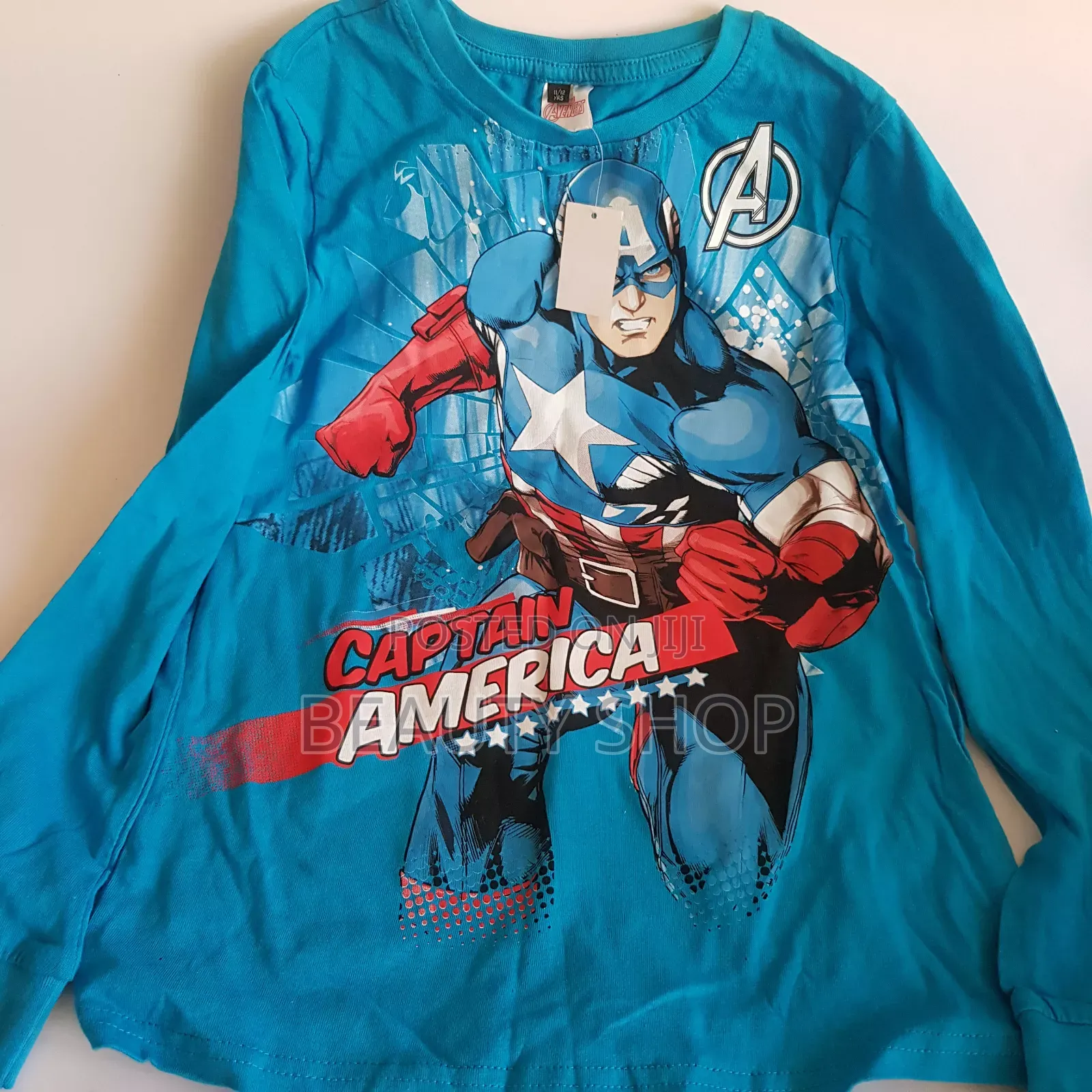 Avengers / Capitain America Long Sleeve T Shirt