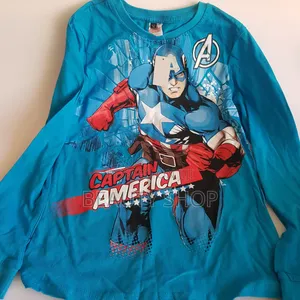 Photo - Avengers / Capitain America Long Sleeve T Shirt