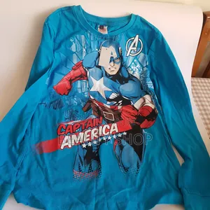 Avengers / Capitain America Long Sleeve T Shirt