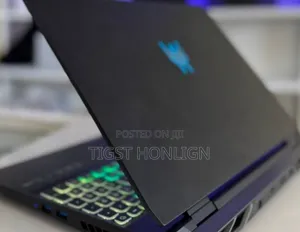 New Laptop Acer Predator Helios 300 16GB Intel Core I7 SSD 512GB