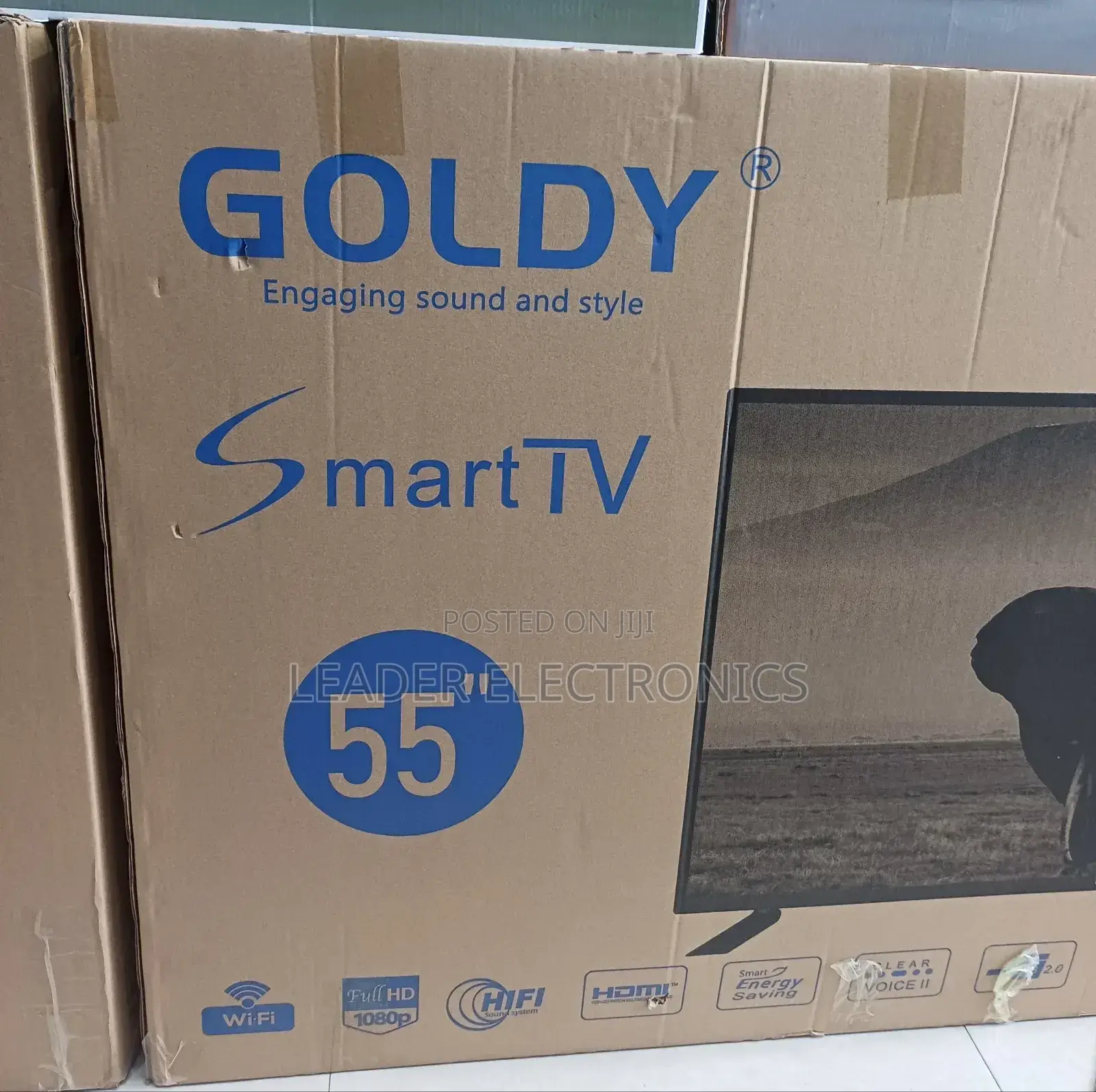 Goldy Tv 55 Inch Smart Android 3