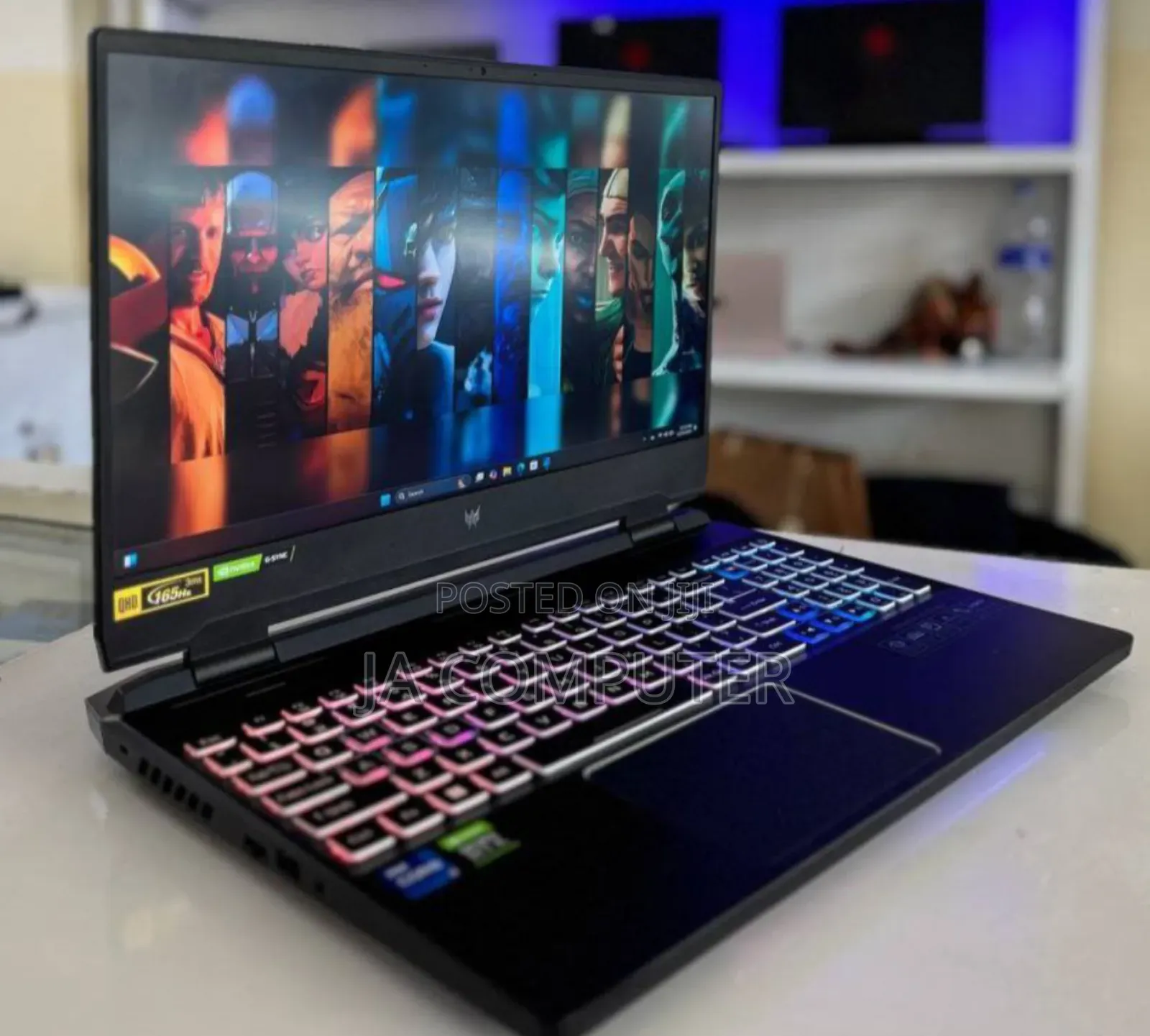 New Laptop Acer Predator Helios 300 16GB Intel Core I7 SSD 512GB