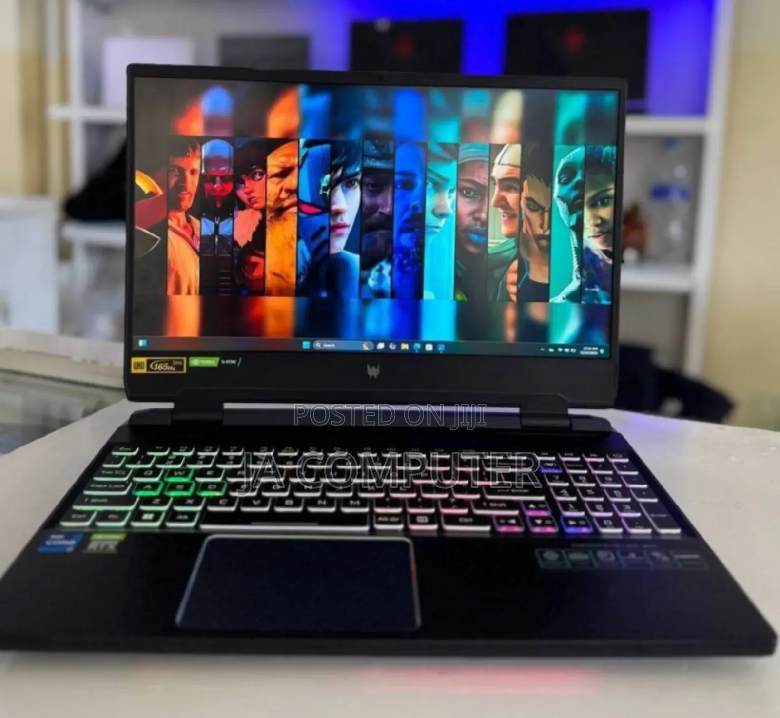 New Laptop Acer Predator Helios 300 16GB Intel Core I7 SSD 512GB