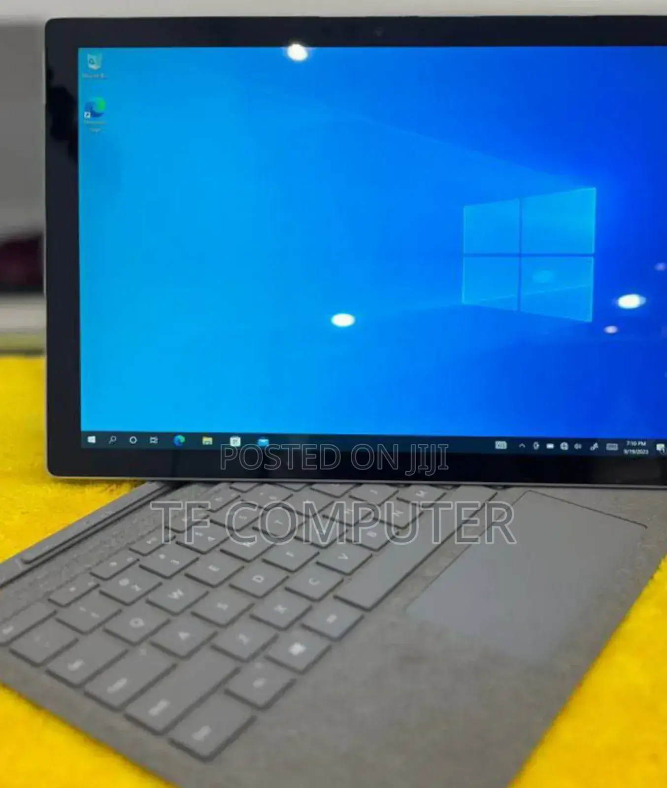 New Laptop Microsoft Surface Pro 6 8GB Intel Core I5 SSD 128GB