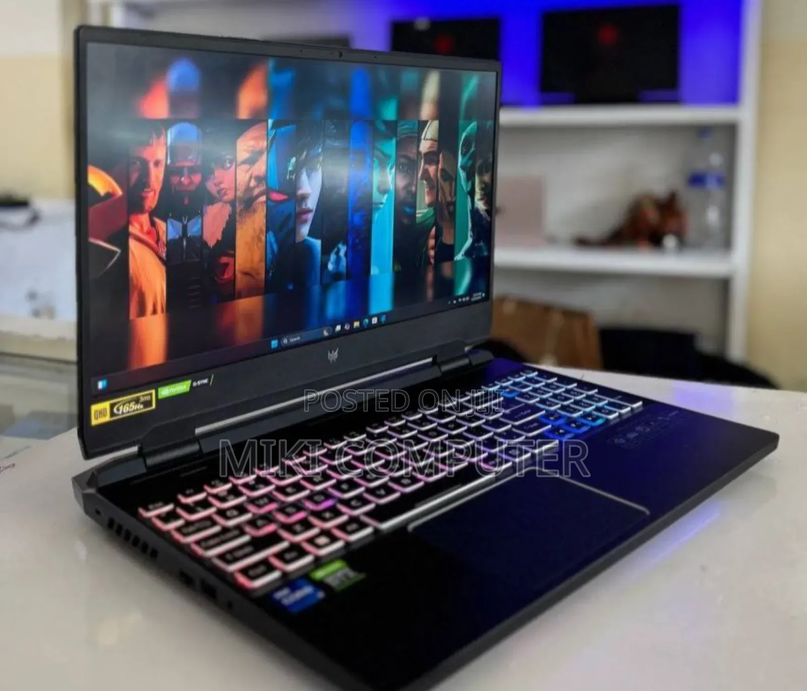 New Laptop Acer Predator Helios 300 16GB Intel Core I7 SSD 512GB