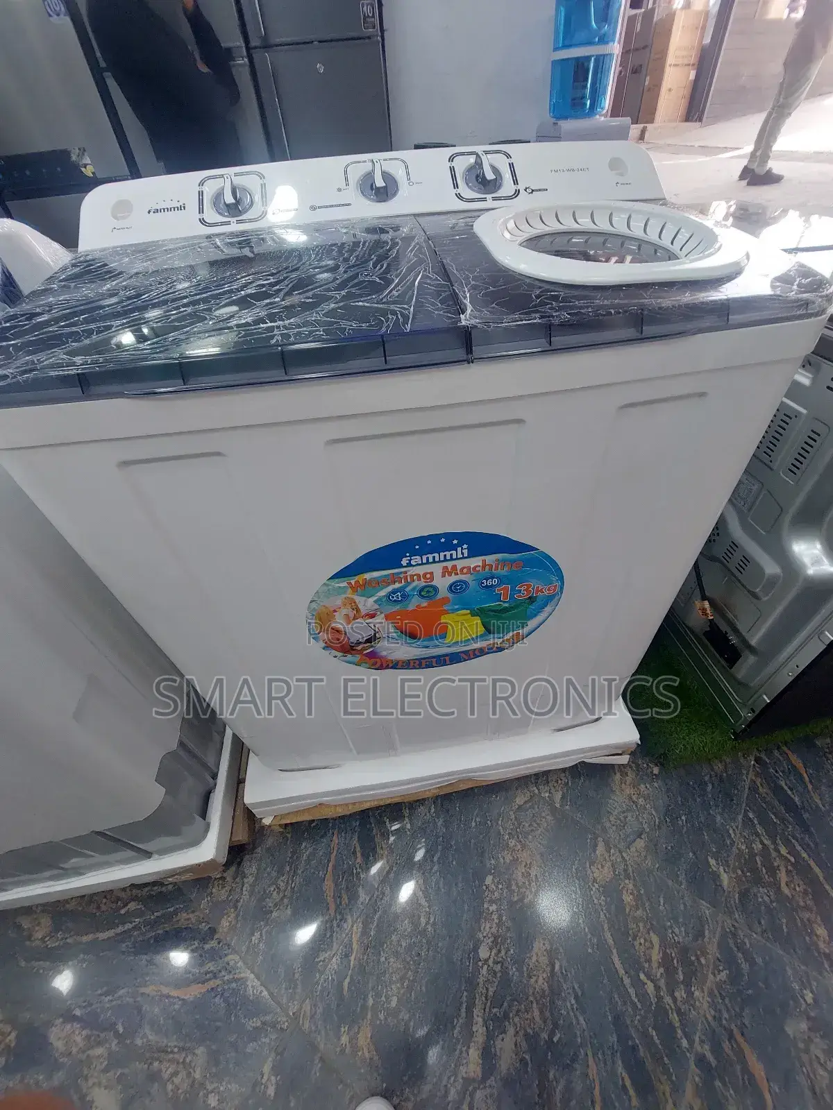 Family Washing Machine 13.Kg