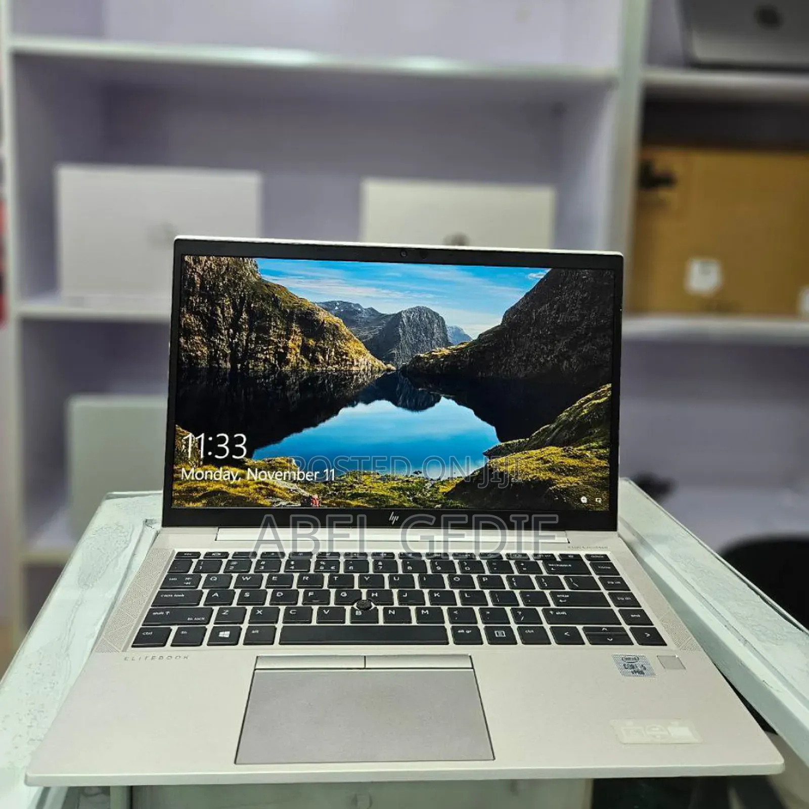 New Laptop HP EliteBook 840 16GB Intel Core I7 SSD 512GB