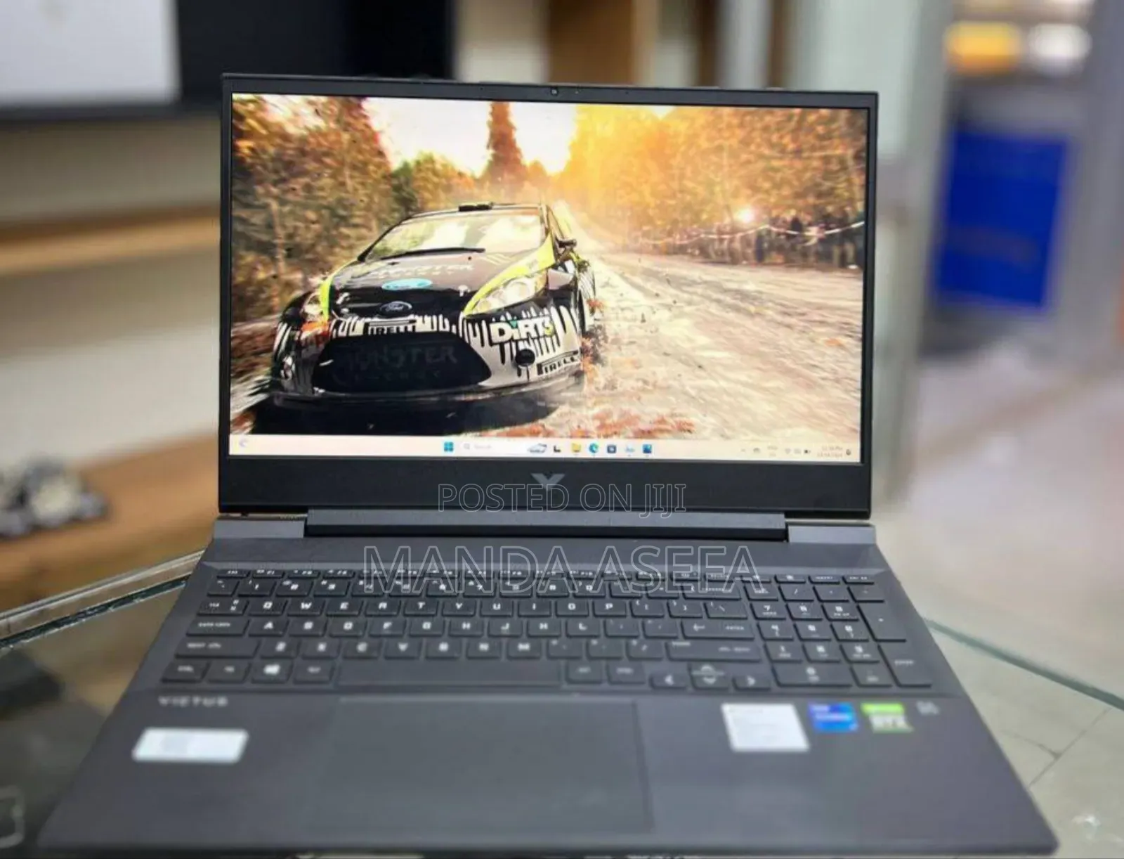 New Laptop HP Victus 15 16GB Intel Core I7 SSD 512GB