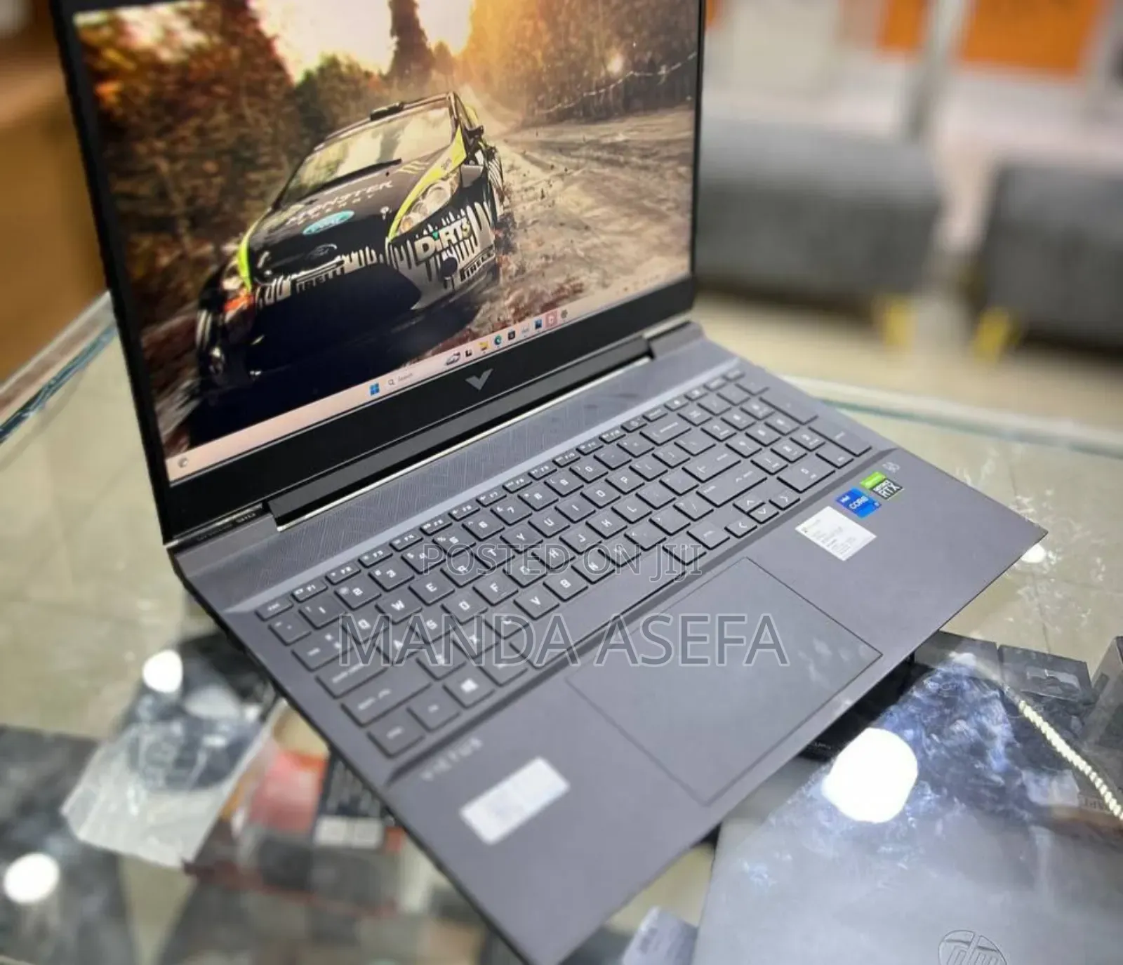 New Laptop HP Victus 15 16GB Intel Core I7 SSD 512GB