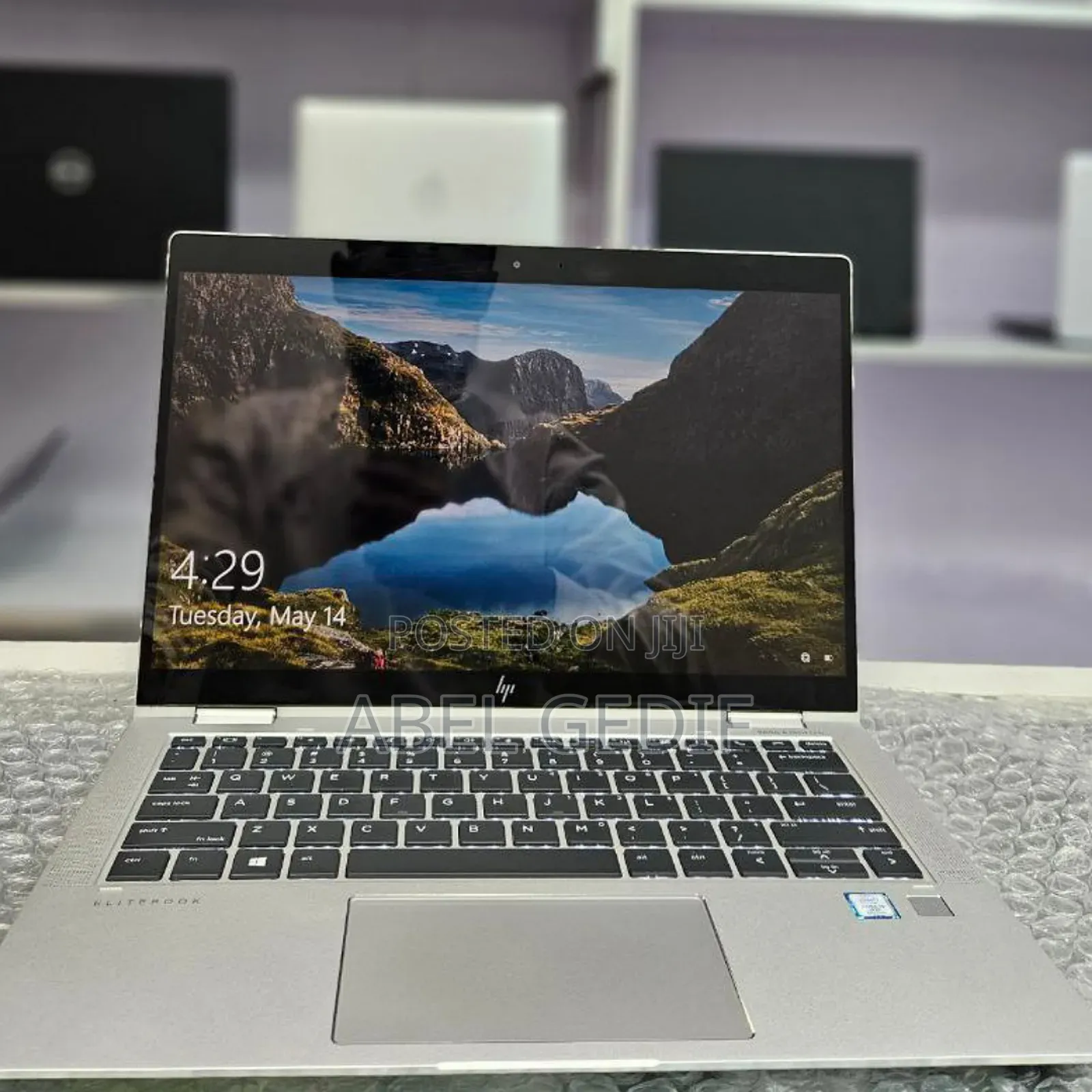 New Laptop HP EliteBook X360 1030 G4 16GB Intel Core I7 SSD 512GB