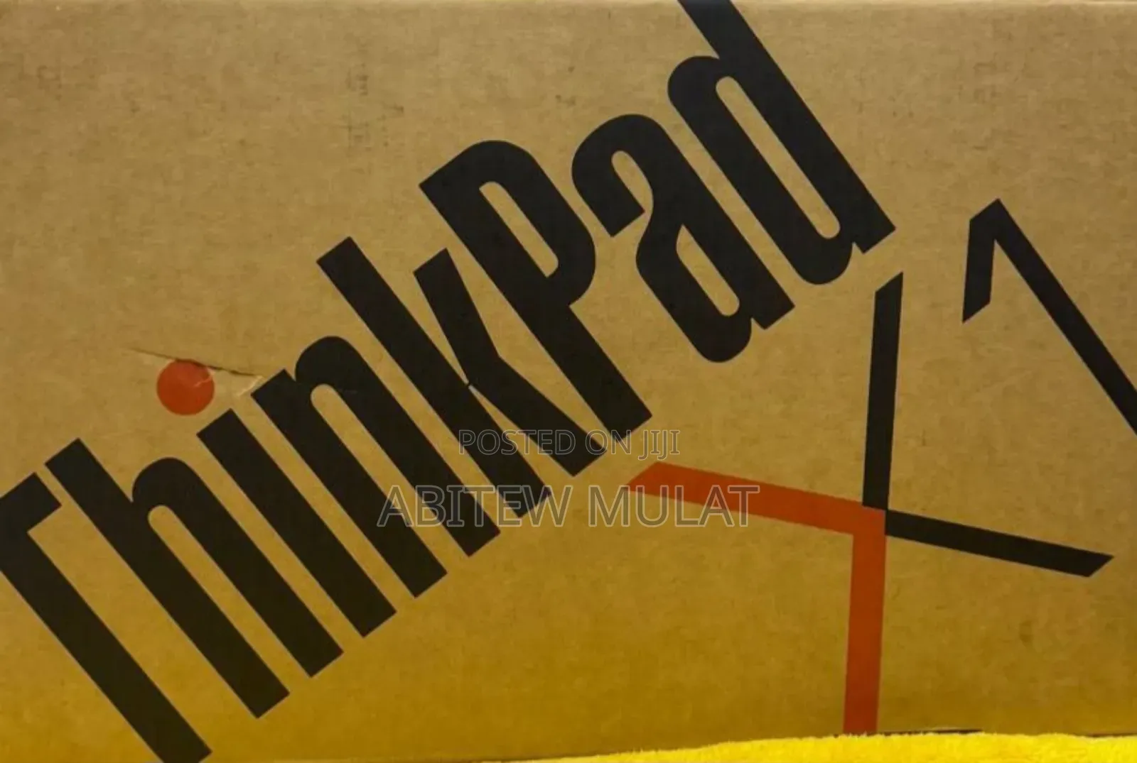 New Laptop Lenovo ThinkPad X1 Carbon 32GB Intel Core I7 SSD 1T