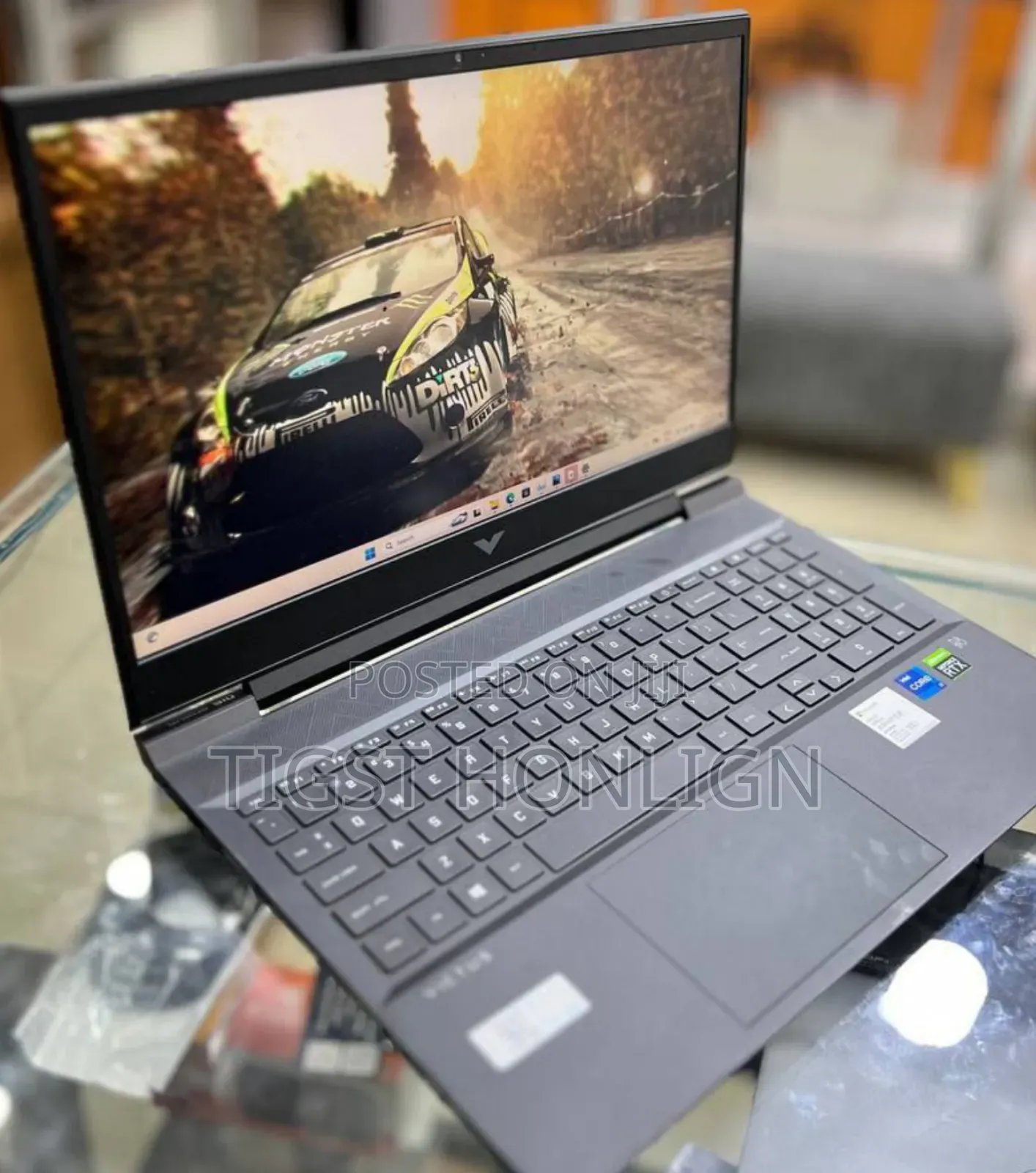 New Laptop HP Victus 15 16GB Intel Core I7 SSD 512GB