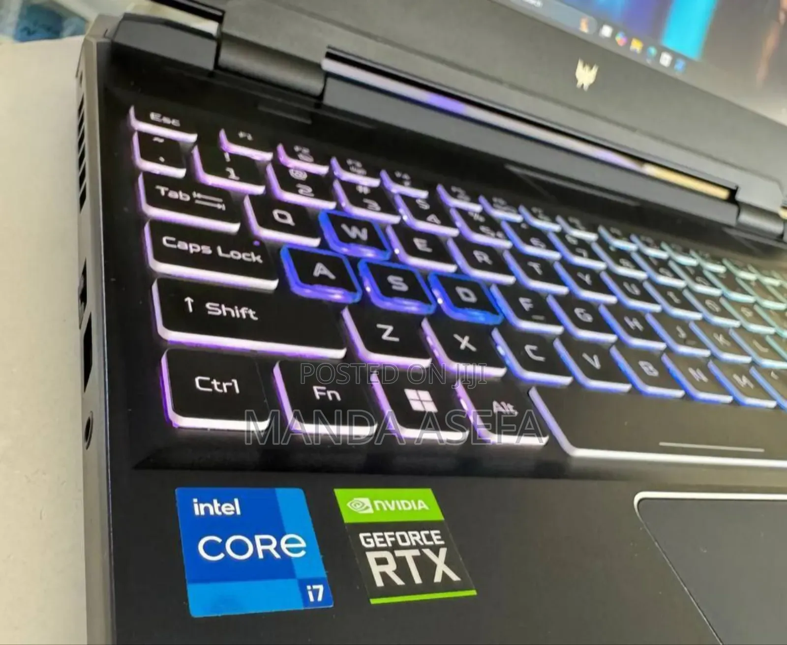 New Laptop Acer Predator Helios 300 16GB Intel Core I7 SSD 512GB