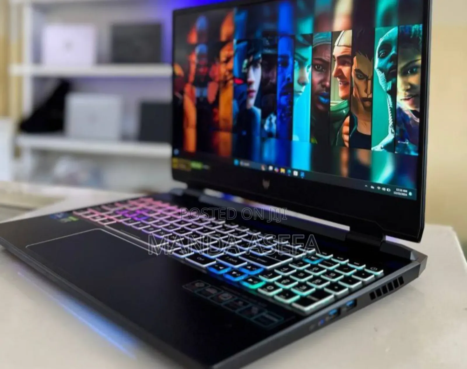 New Laptop Acer Predator Helios 300 16GB Intel Core I7 SSD 512GB