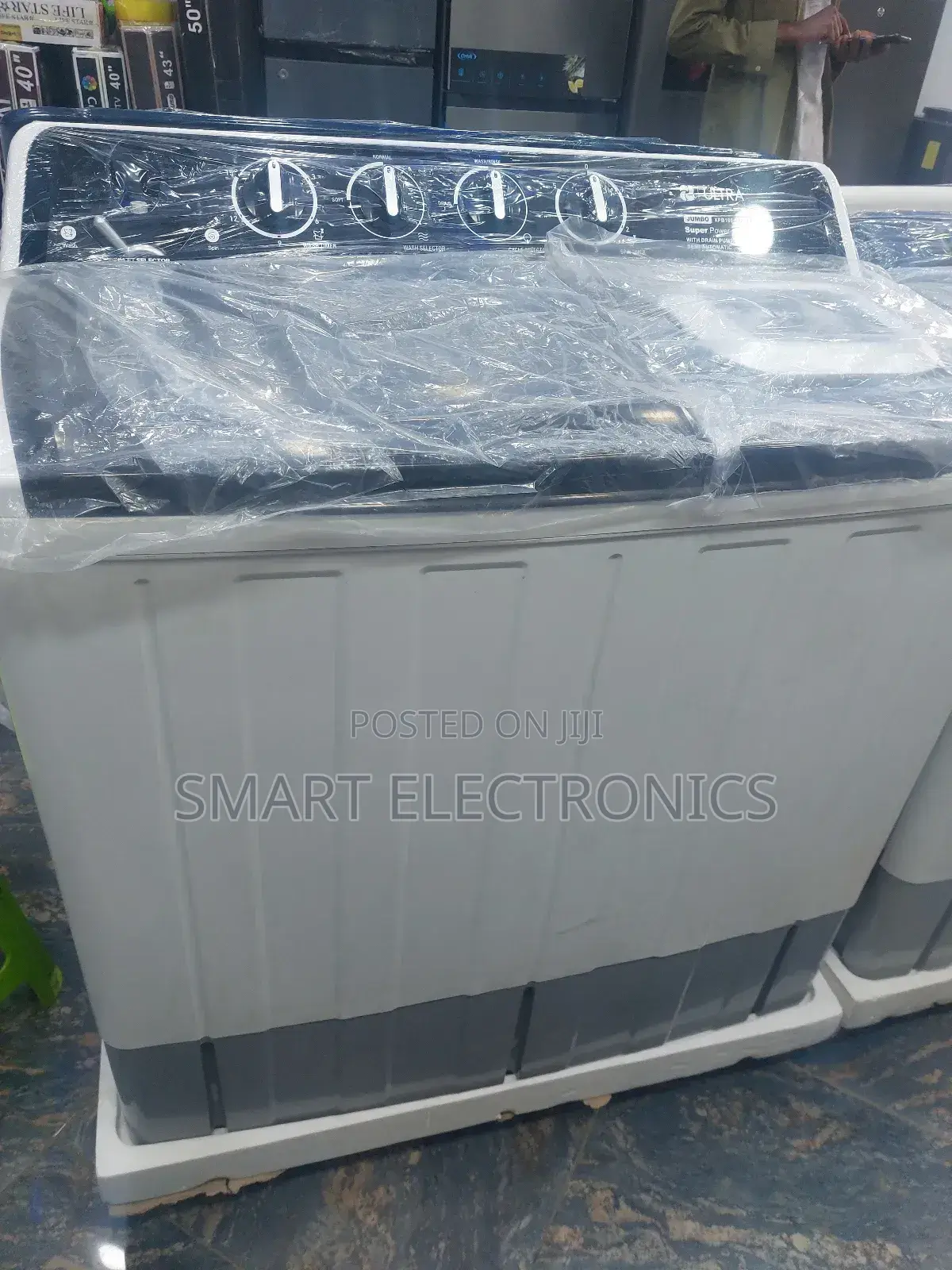 Ultra Washing Machine 16.Kg