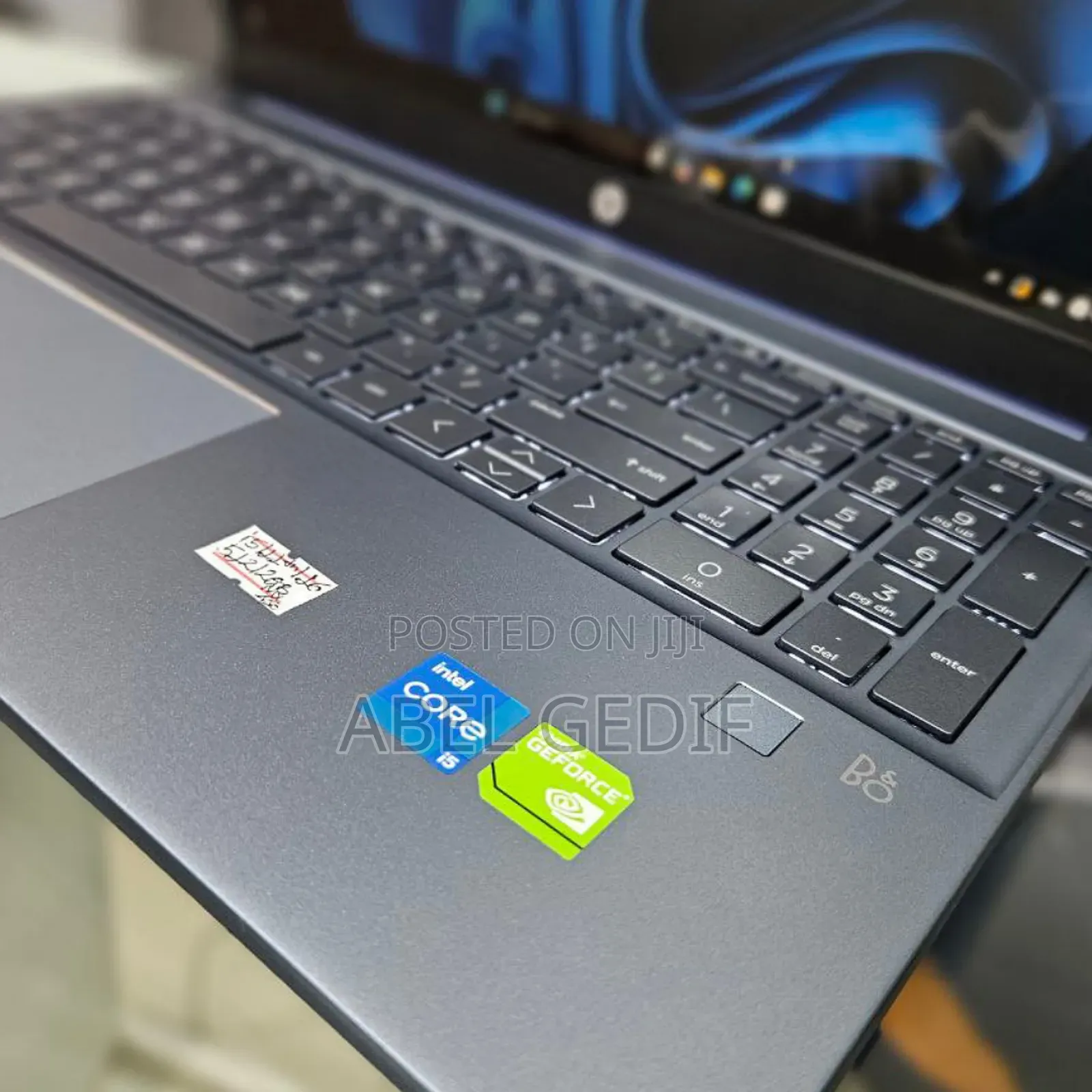 New Laptop HP Pavilion 15 16GB Intel Core I5 SSD 512GB