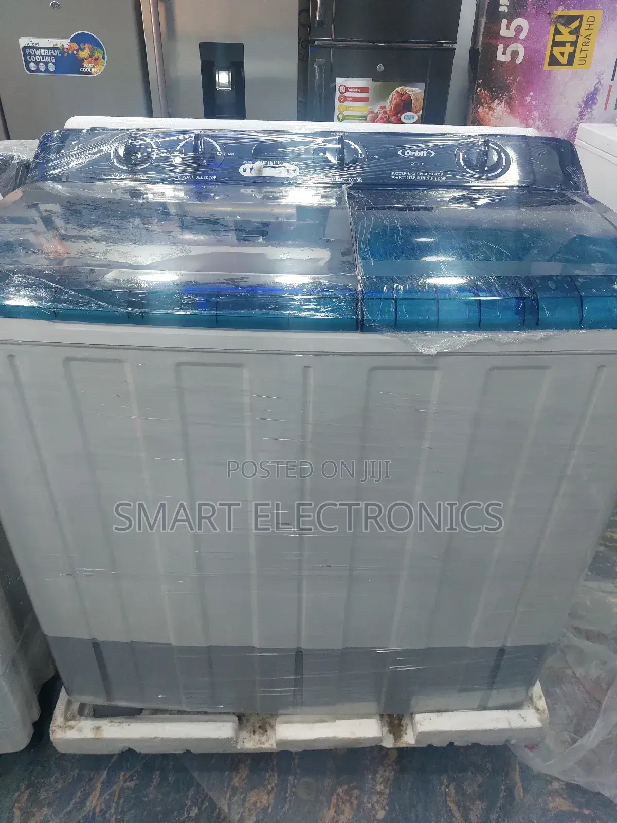 Orbit Washing Machine 14.Kg