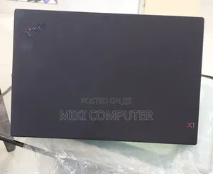 Photo - New Laptop Lenovo ThinkPad X1 Carbon 8GB Intel Core I5 SSD 512GB