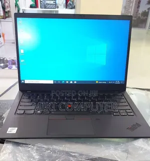 New Laptop Lenovo ThinkPad X1 Carbon 8GB Intel Core I5 SSD 512GB