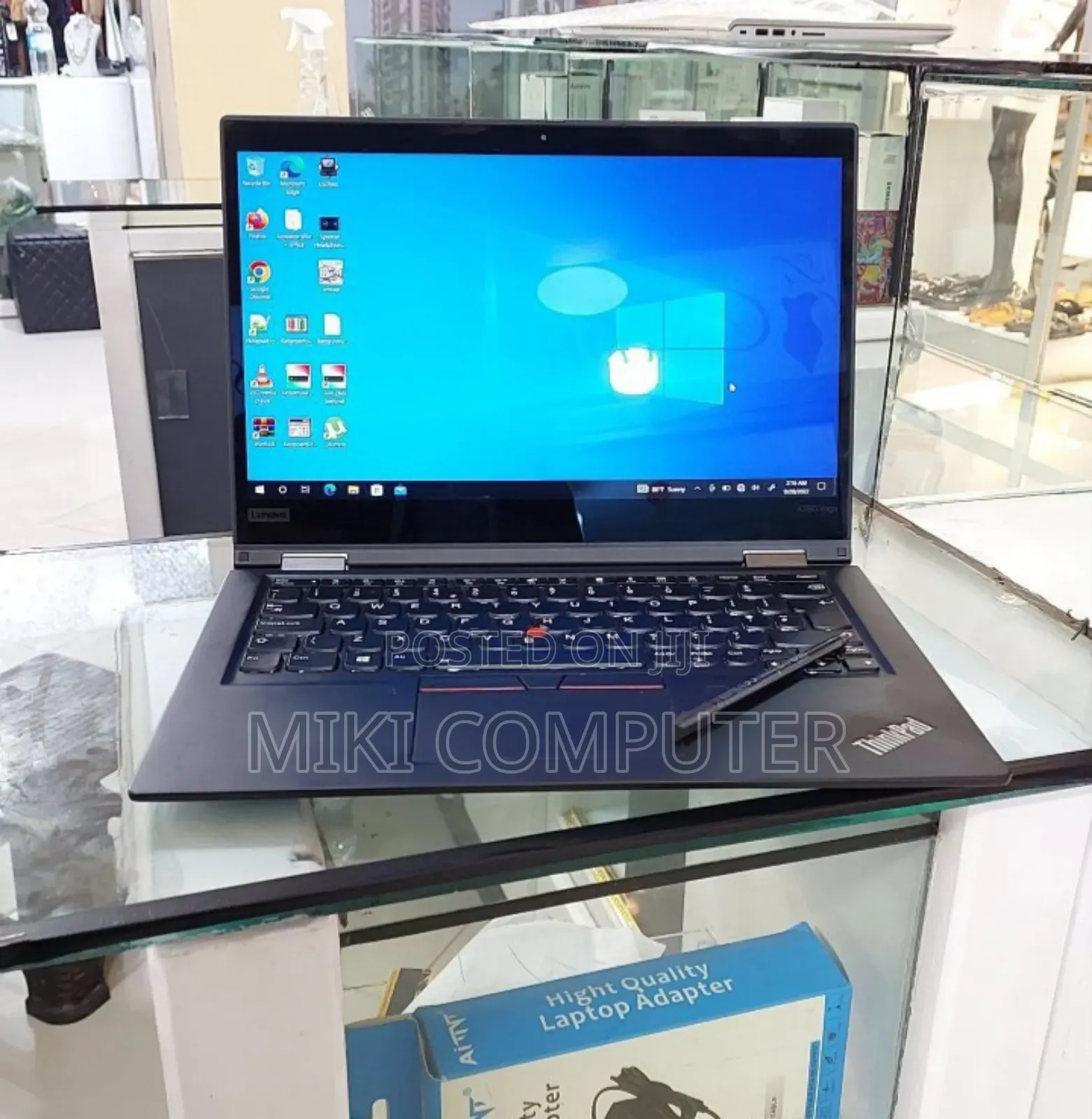 New Laptop Lenovo ThinkPad X390 Yoga 16GB Intel Core I7 SSD 512GB