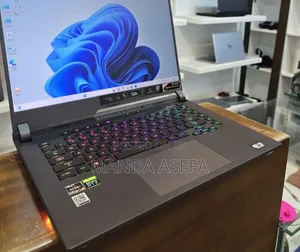 New Laptop Asus ROG Strix G15 16GB AMD Ryzen 9 SSD 512GB