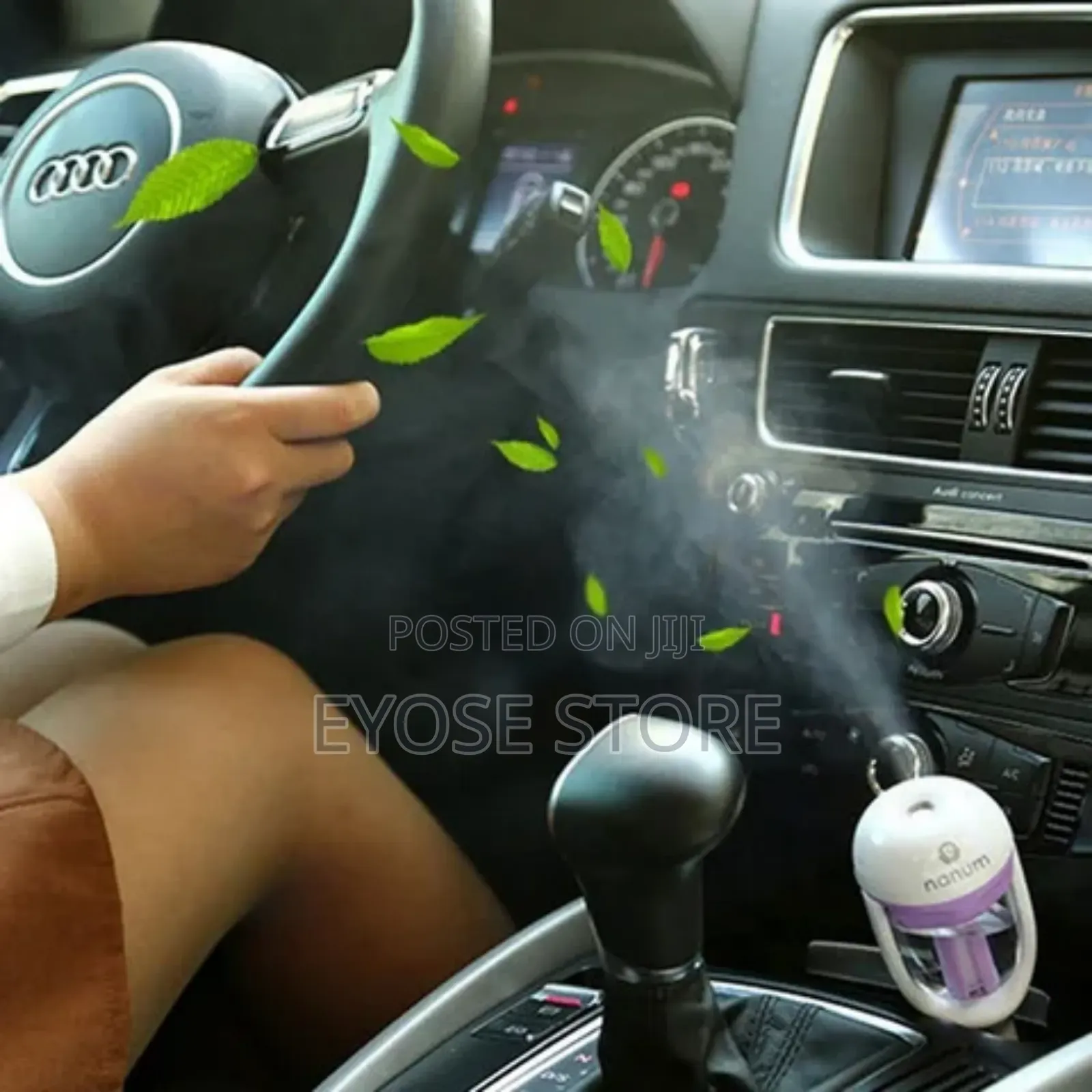 መኪናዎ እሳት መለኮሻ ላይ የሚሰካ አንደኛ ደረጃ ጥራት መኪናዎን በመልካም መዓዛ ያውዱ