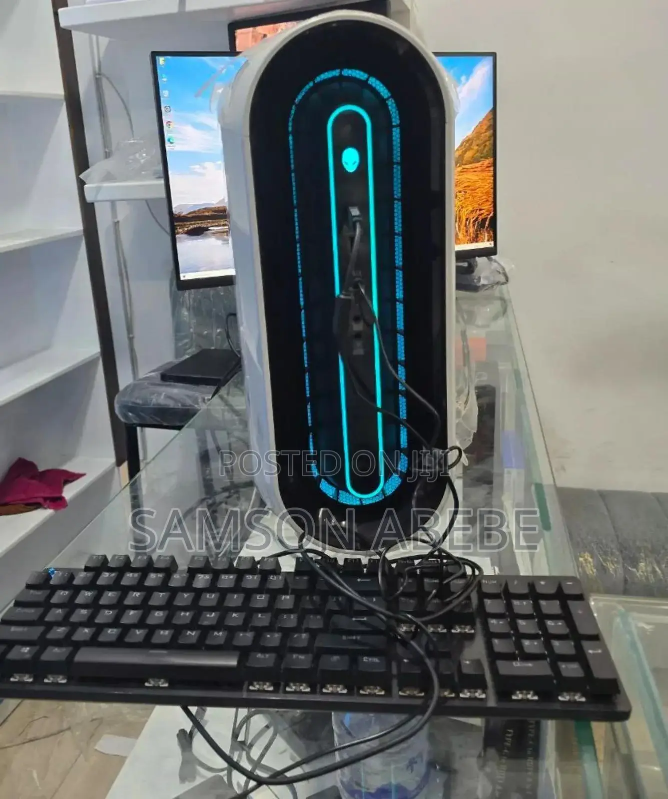 New Desktop Computer Dell Aurora R11 32GB Intel Core I9 HDD+SSD 512GB