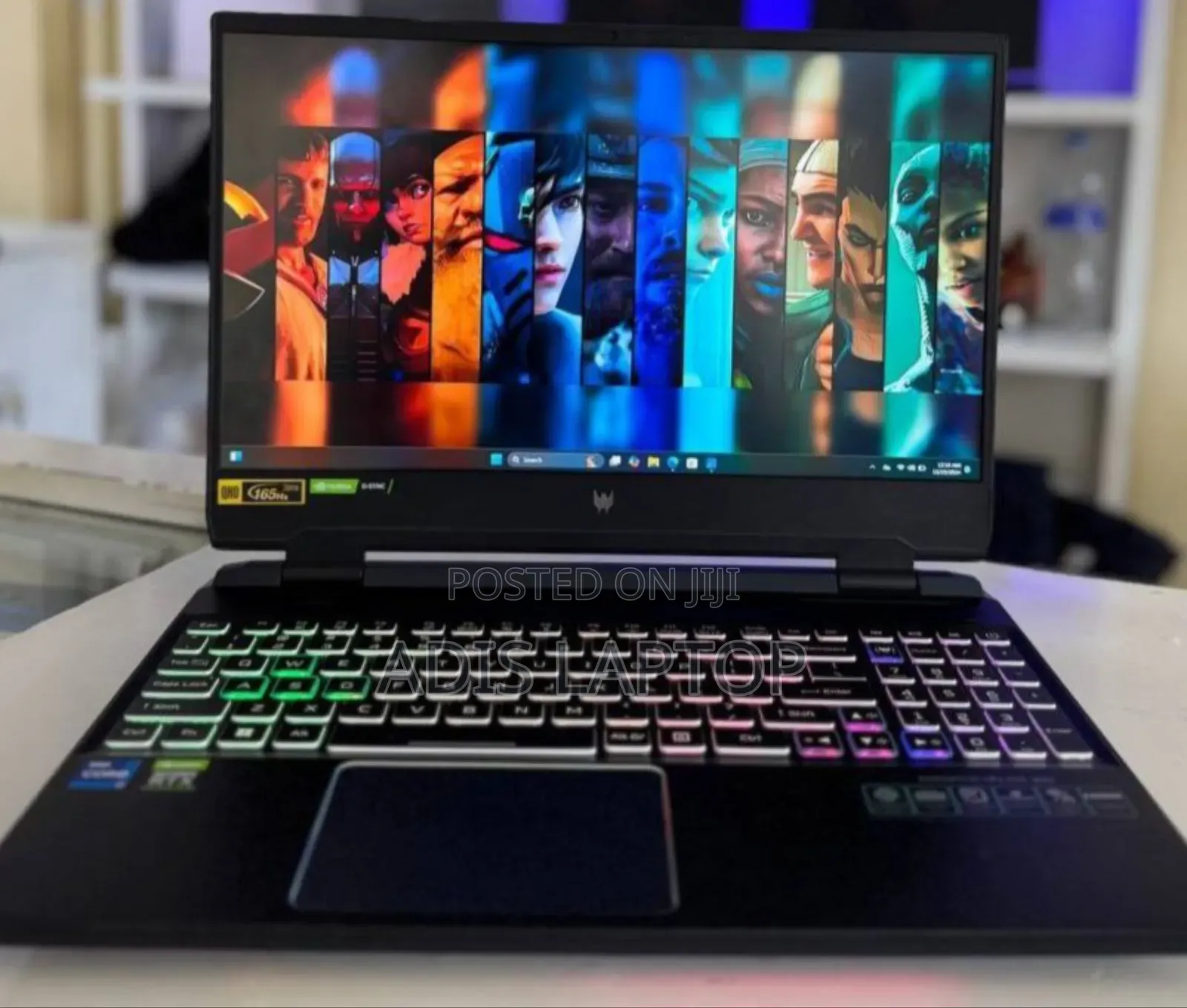 New Laptop Acer Predator Helios 300 16GB Intel Core I7 SSD 512GB