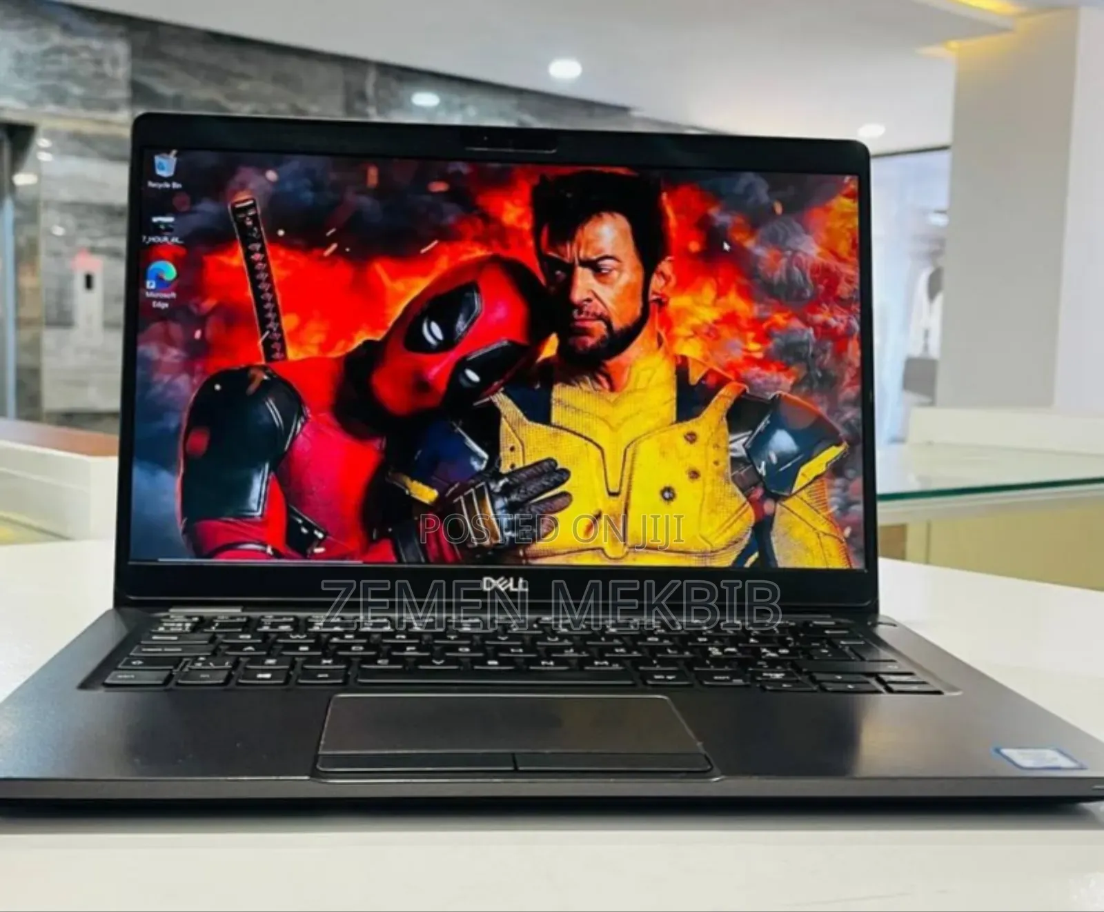 New Laptop Dell Latitude 5300 8GB Intel Core I5 SSD 256GB