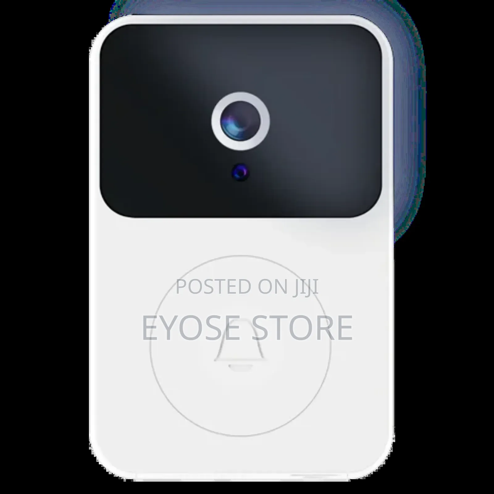 Smart ባለ ካሜራ የበር ደወል!