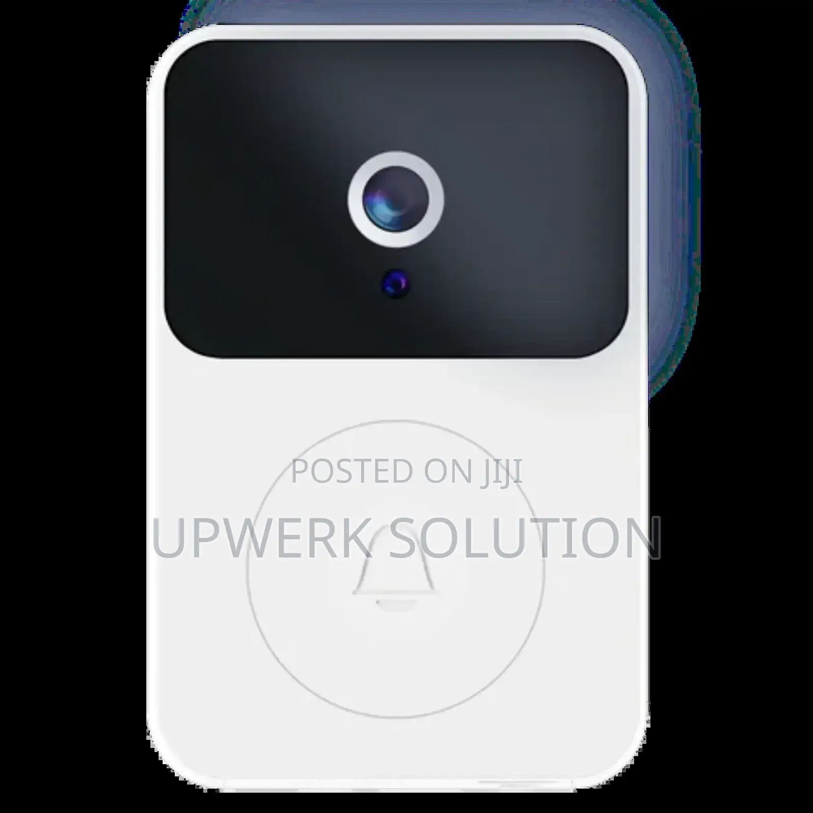 Smart ባለ ካሜራ የበር ደወል!