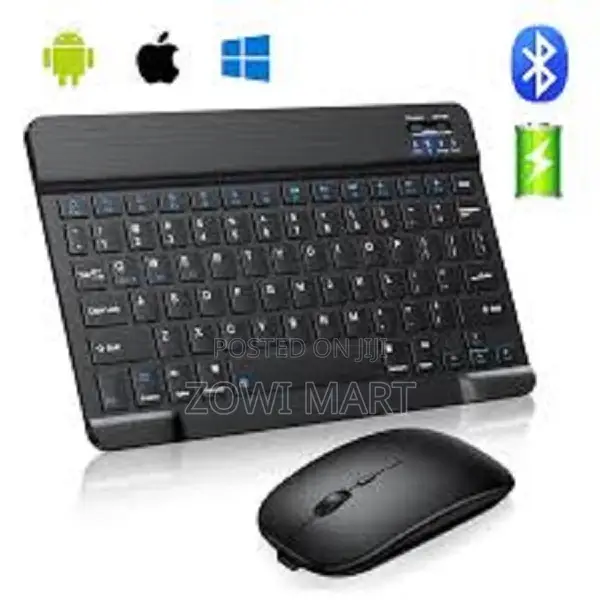 Bluetooth Mouse Keyboard Kit