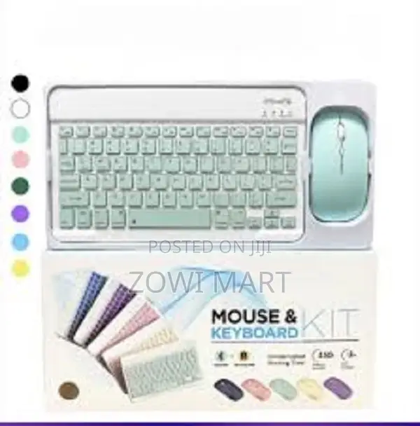 Bluetooth Mouse Keyboard Kit