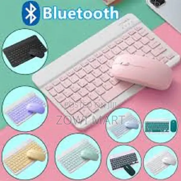 Bluetooth Mouse Keyboard Kit