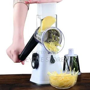 Photo - 3 in 1 Multi-Function Chopper for Vegetable and Fruit.