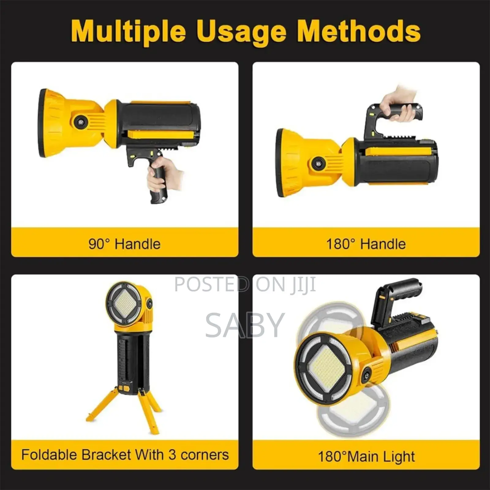 High Power Multifunctional Searchlight