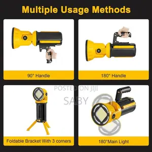 Photo - High Power Multifunctional Searchlight