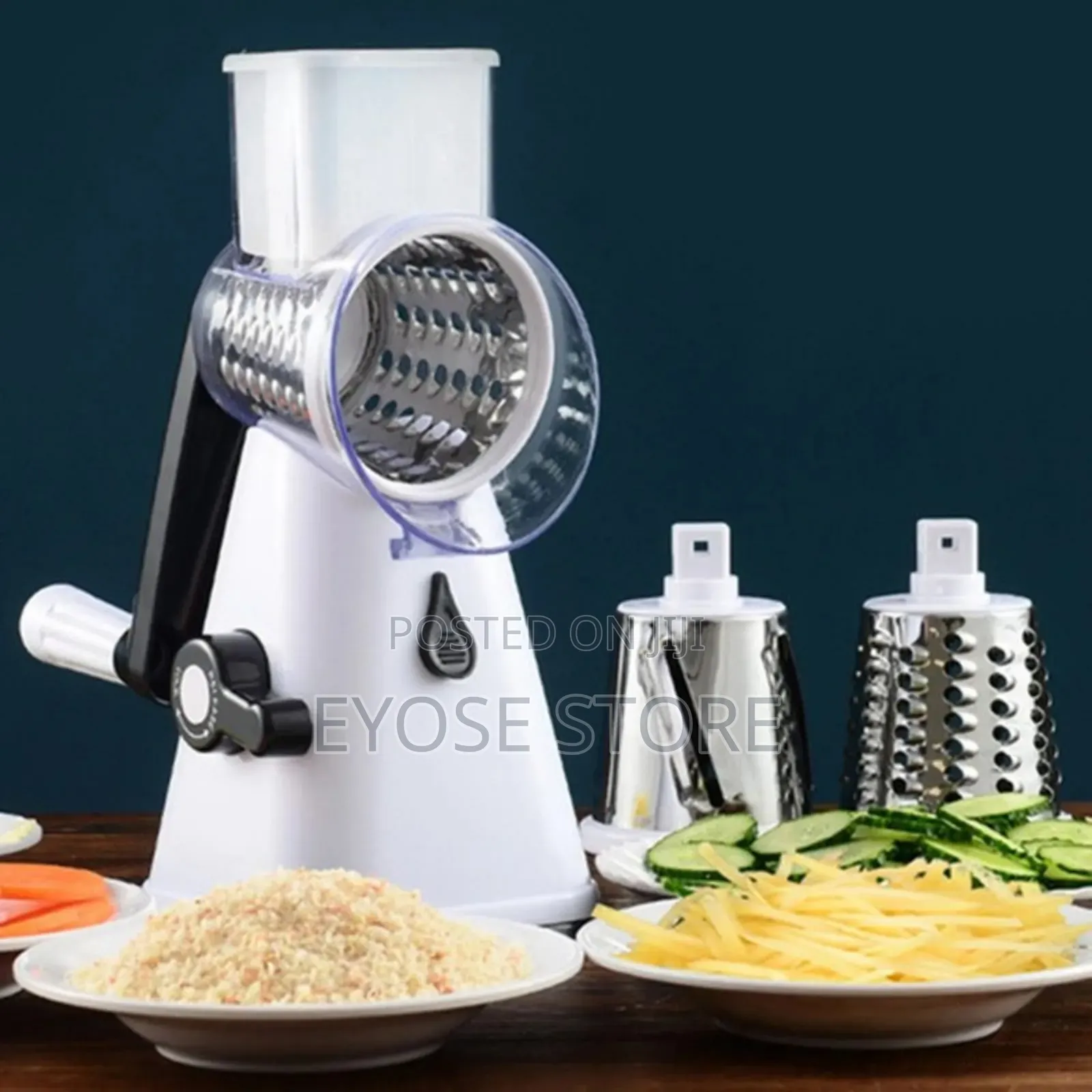 3 in 1 Multi-Function Chopper for Vegetable and Fruit.